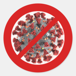 コロナストップウイルスを言う ラウンドシール