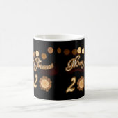 コロナタイムズのメリークリスマス2020! コーヒーマグカップ (中央)