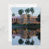 コロナダ春反射 ポストカード (正面/裏面)