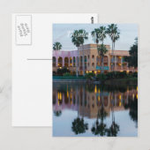 コロナダ春反射 ポストカード (正面/裏面)