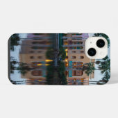 コロナダ・スプリングスの反射 iPhoneケース (裏面横)