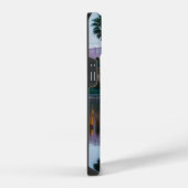 コロナダ・スプリングスの反射 iPhoneケース (右側面)