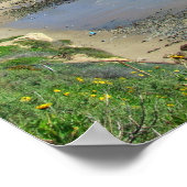 コロナデルマールカリフォルニア州CA ポスター (角)