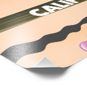 コロナドカリフォルニアビーチ旅行ポスター フォトプリント            (角)