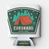 コロナドナショナルフォレストキャンプ 缶クーラー (裏面)