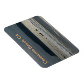 コロナドビーチカリフォルニアフォトマグネット マグネット (右側)