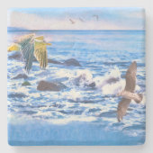 コロナドビーチカリフォルニアプレイグラウンド ストーンコースター (正面)