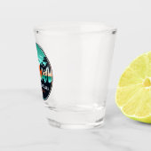 コロナドビーチカリフォルニアレトロサンセットディ土産 ショットグラス (右)