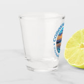 コロナドビーチ(C) ショットグラス (左)