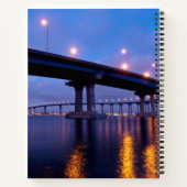 コロナドブリッジアットダスク ノートブック (裏面)