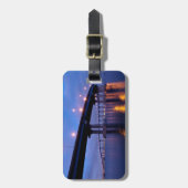 コロナドブリッジアットダスク ラゲッジタグ (正面縦)