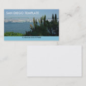 コロナドブリッジサンディエゴ 名刺 (正面/裏面)