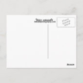 コロナドブリッジサンライズ ポストカード (裏面)