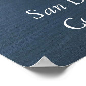 コロナドベイブリッジポスター ポスター (角)