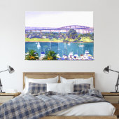コロナドベイブリッジ キャンバスプリント (インサイチュ (寝室))