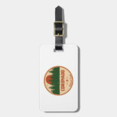 コロナド国有林 ラゲッジタグ (正面縦)