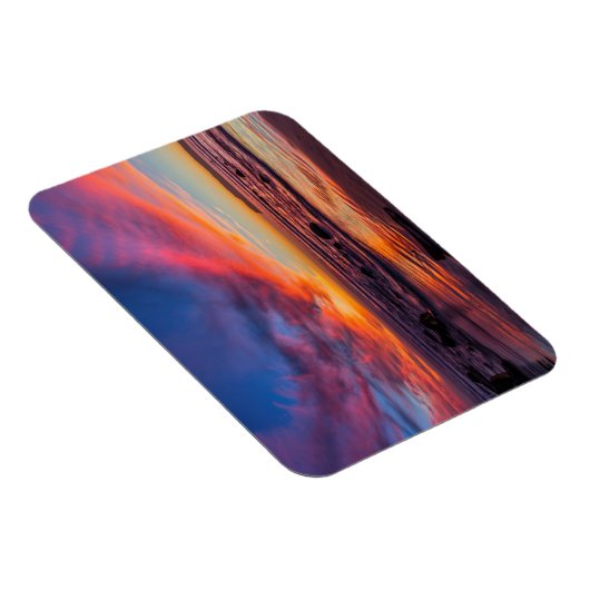 コロナド島からの太平洋の夕日2 マグネット (右側)