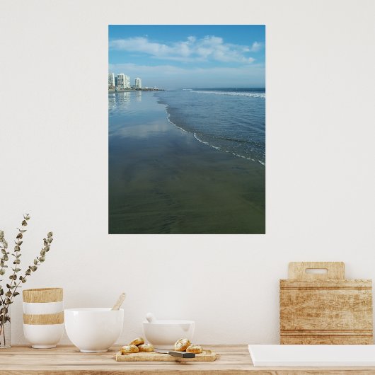 コロナド島 ポスター (キッチン)