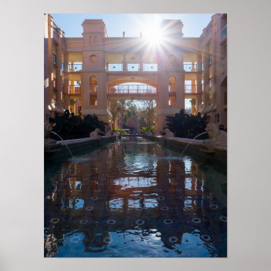 コロナド日が差すこと ポスター (正面)