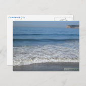 コロナド、カリフォルニアポストカード ポストカード (正面/裏面)