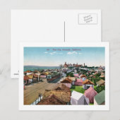 コロナド、カリフォルニア、テントシティヴィンテージ ポストカード (正面/裏面)