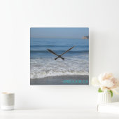 コロナド、CA正方形クロック スクエア壁時計 (ホーム)