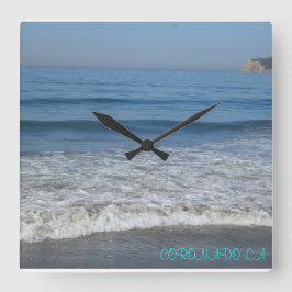 コロナド、CA正方形クロック スクエア壁時計