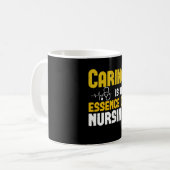 コロナナース気に- Is The Essential コーヒーマグカップ (正面左)