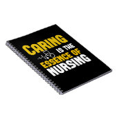 コロナナース気に- Is The Essential ノートブック (右側)