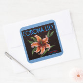 コロナリリー スクエアシール (封筒)