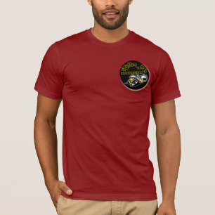 コロナロックダウンの練習ツリーフィットティー Tシャツ