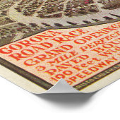 コロナロードレース広告 ポスター (角)