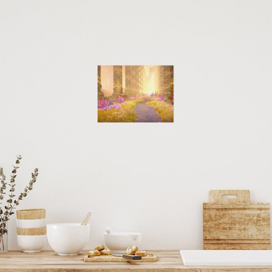 コロナーデ ポスター (キッチン)