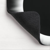 コロナ太陽のによる日食 マウスパッド (コーナー)