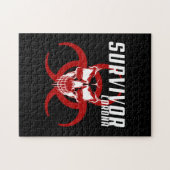 コロナ生存者 ジグソーパズル (横)