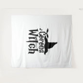 コロナ魔女ハロウィーン，面白いハロウィーン， タペストリー (正面(横))