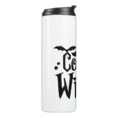 コロナ魔女ハロウィーン，面白いハロウィーン， タンブラー (回転左)