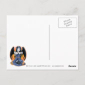 「コロナ」ゴシック・クリスタルエンジェル絵葉書 ポストカード (裏面)