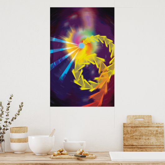 コロナ ポスター (キッチン)