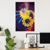 コロナ ポスター (ホームオフィス)