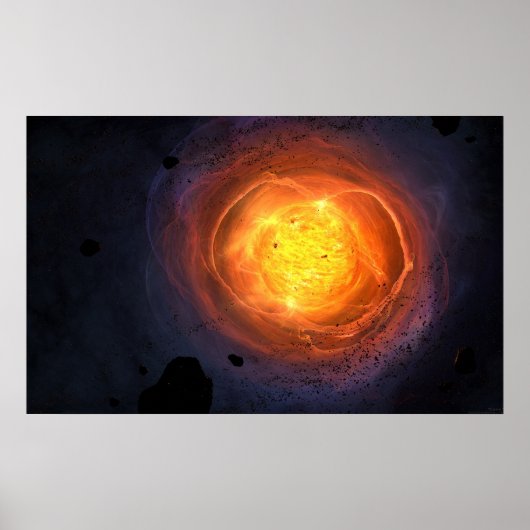 コロナ ポスター (正面)