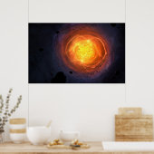 コロナ ポスター (キッチン)