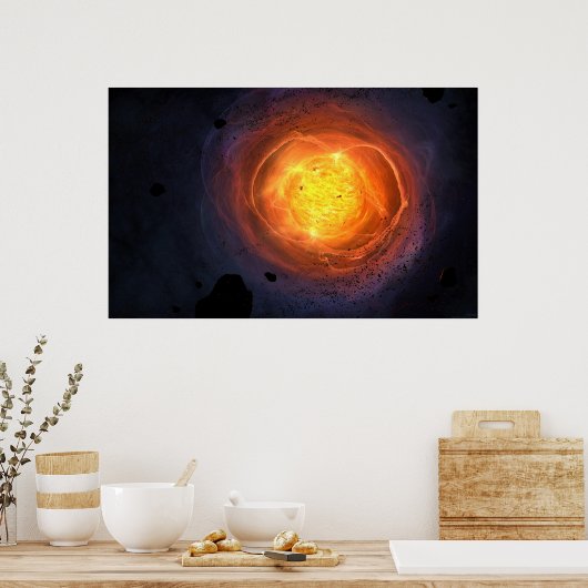 コロナ ポスター (キッチン)