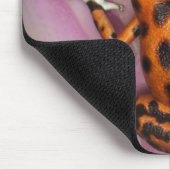 コロニアイルダーツフロッグ，オファガパミリオ マウスパッド (コーナー)