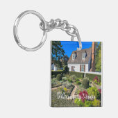 コロニアルウィリアムスバーグバージニア キーホルダー (正面左)
