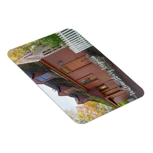 コロニアルウィリアムスバーグバージニア マグネット (右側)