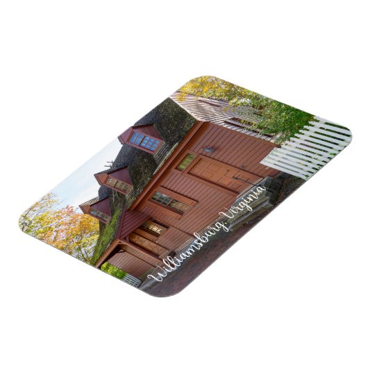 コロニアルウィリアムスバーグバージニア マグネット (左側)