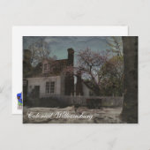 コロニアルウィリアムスバーグ ポストカード (正面/裏面)