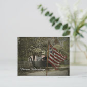 コロニアルウィリアムスバーグ ポストカード (スタンド正面)