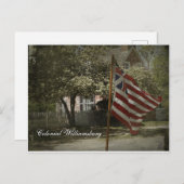 コロニアルウィリアムスバーグ ポストカード (正面/裏面)